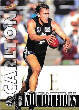 1996 Select AFL #6 Anthony Koutoufides Front